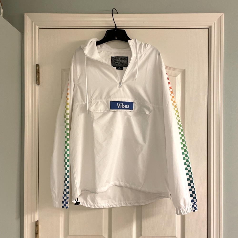 Brooklyn Cloth pullover jacket